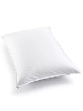 Charter Club White Down Firm Density Pillow King New MSRP $300